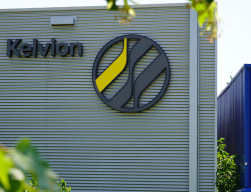 Eén logo, twee gezichten: zo maakten we Kelvion goed gezien